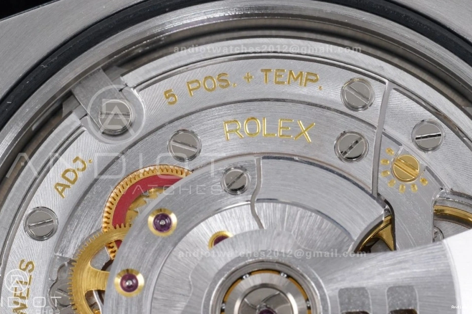 Oyster Edition 41mm Dial DD3230 Black VSF 904L Perpetual V2 124300 Best Steel 1:1 0326